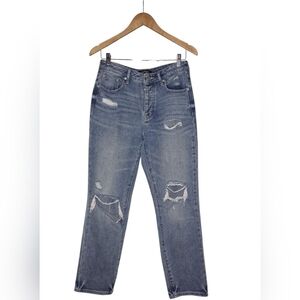 WEN Light Blue Distressed Jeans